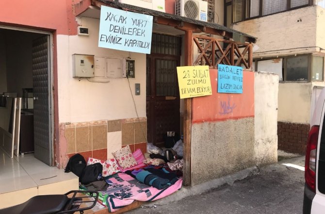 FURKANCILAR “SOKAKTA KALDIK” DİYEREK SÖMÜRÜ YAPMIŞLARDI