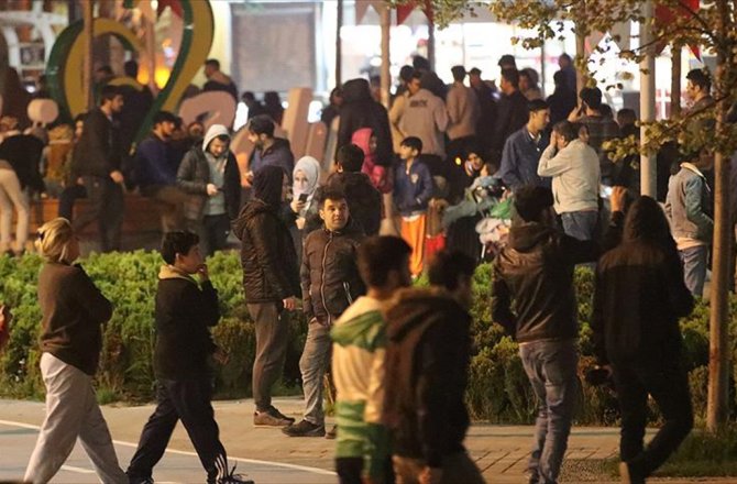 BOLU'DA 4,7 BÜYÜKLÜĞÜNDE DEPREM