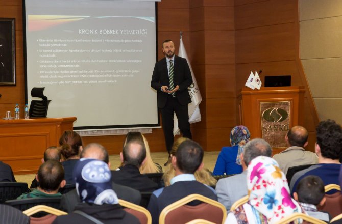 SANKO’DA “ORGAN NAKLİ: YENİ BİR BAŞLANGIÇ” KONUSU ANLATILDI