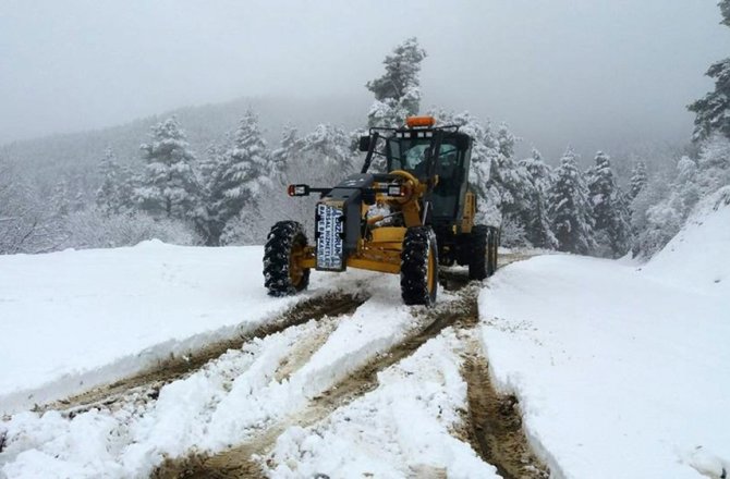 BAHARDA 4 METRE KARLA MÜCADELE