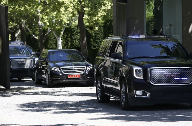 BAKANLAR KURULU TOPLANTISI BAŞLADI