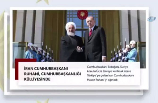 CUMHURBAŞKANLIĞINDAN BİR İLK