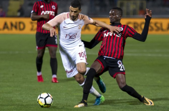 ASLAN LİDERLİĞİ ANKARA’DA BIRAKTI