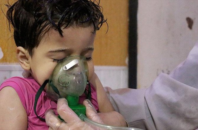 DÜNYA MÜSLÜMAN ALİMLER BİRLİĞİNDEN DUMA'DAKİ KİMYASAL SALDIRIYA TEPKİ