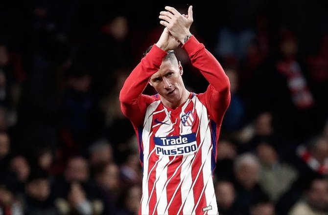 TORRES, ATLETİCO MADRİD'E 'ELVEDA' DEDİ