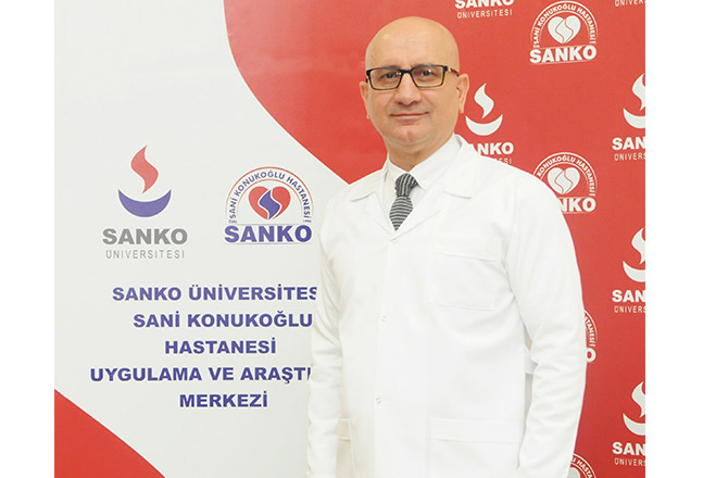 DOÇ. DR. İSMAİL TEMUR, SANKO ’DA