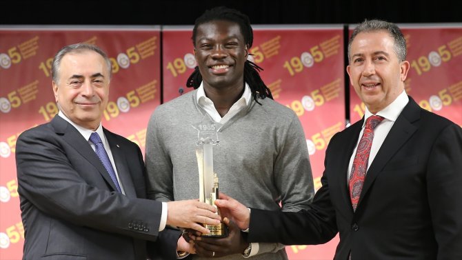 'GALATASARAY'DA YILIN SPORCUSU' GOMİS