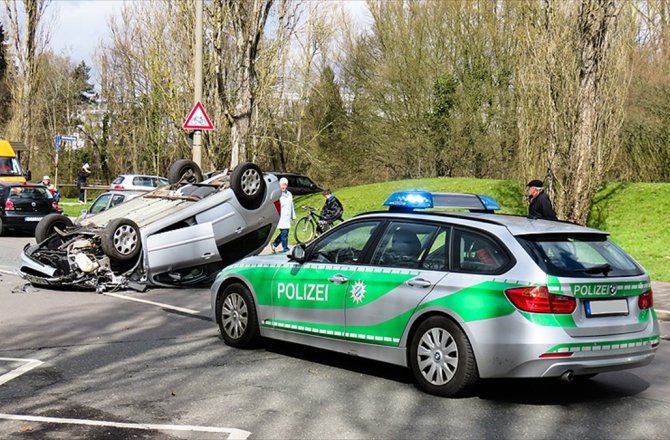 AB'DE 2017'DE TRAFİK KAZALARI 25 BİN 300 CAN ALDI