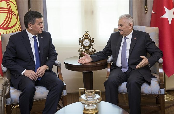 TÜRKİYE KIRGIZİSTAN'IN FETÖ'YE KARŞI SOMUT ADIMLARINI GÖRMEK İSTİYOR