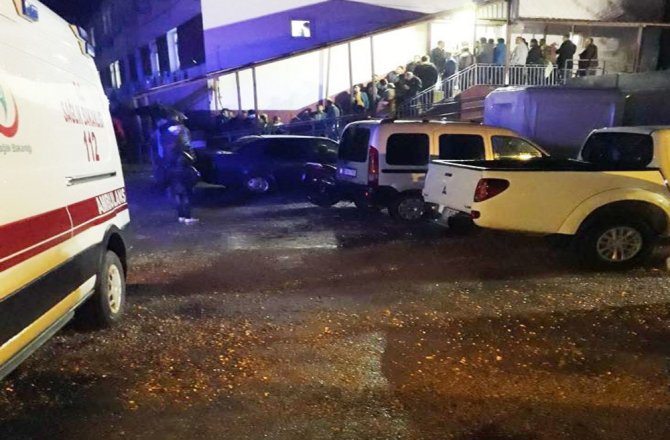 GÜVENLİK KORUCULARINA YILDIRIM İSABET ETTİ: 1 ŞEHİT, 7 YARALI