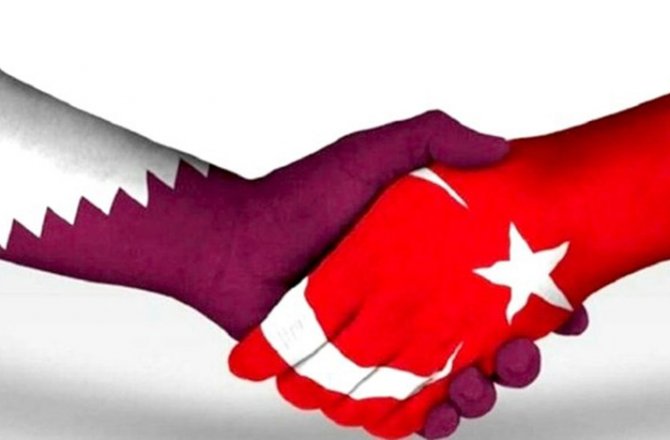 KATAR İLE TÜRKİYE ARASINDA DEV ANLAŞMA