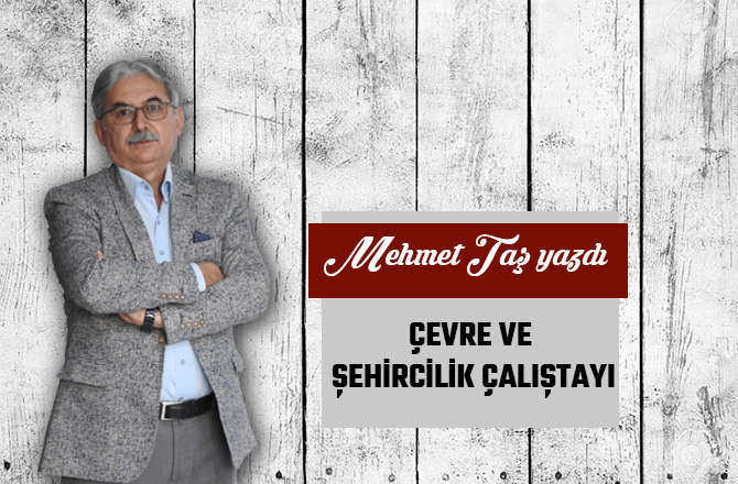 ÇEVRE VE ŞEHİRCİLİK ÇALIŞTAYI