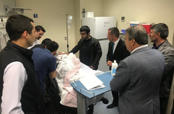 İNŞAAT İSKELESİ ÇÖKTÜ: 1 ÖLÜ, 1 YARALI