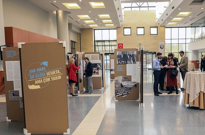 ESTONYA BÜYÜKELÇİLİĞİNDEN "UZAKTA AMA ÇOK YAKIN" FOTOĞRAF SERGİSİ