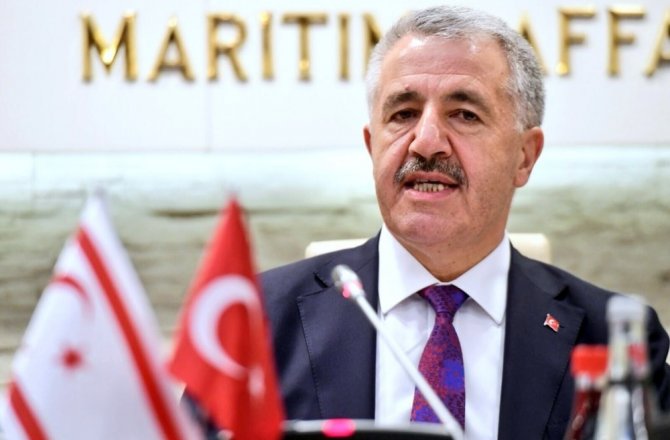 "KKTC KARAYOLLARI MASTER PLANI İÇİN 70 MİLYON ÖDENEK AYIRDIK"