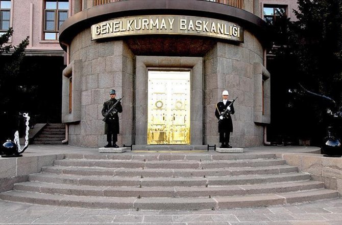 TSK: 3 PKK/PYD-YPG'Lİ ETKİSİZ HALE GETİRİLMİŞTİR