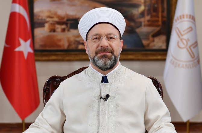DİYANET İŞLERİ BAŞKANINDAN KANDİL MESAJI