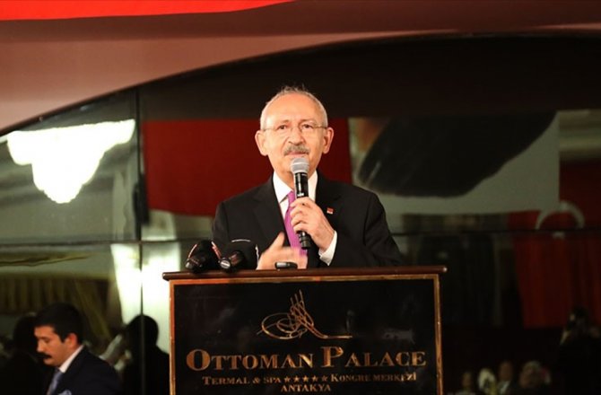 CHP GENEL BAŞKANI KILIÇDAROĞLU: BAĞIMSIZ MUHTARLAR KANUNU HAZIRLAMAK LAZIM
