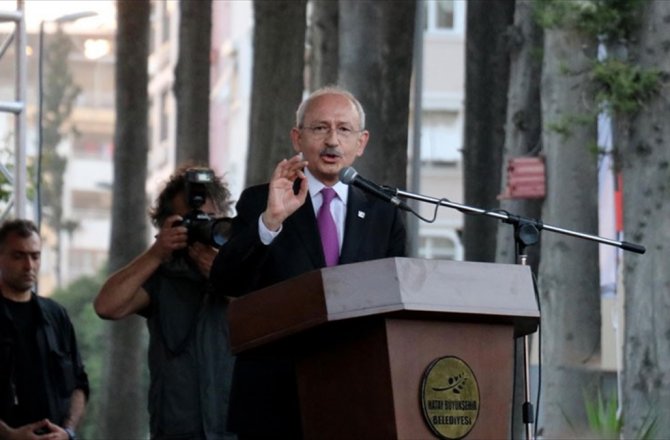 CHP GENEL BAŞKANI KILIÇDAROĞLU: BEN POSTALI DA PARKAYI DA 68'LERDE GİYİYORDUM