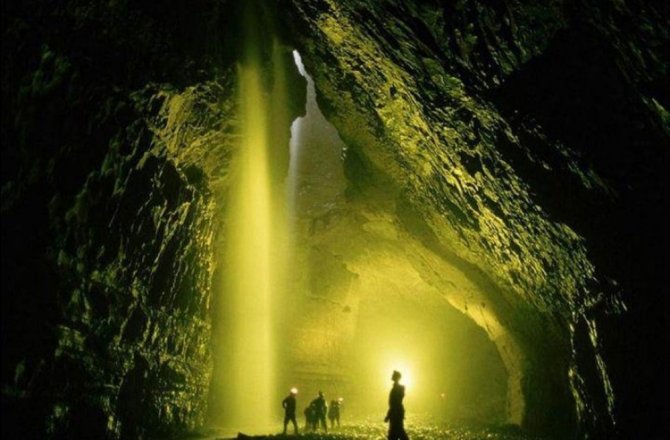 RUS SPELEOLOGLAR DÜNYANIN EN DERİN MAĞARASINA İNDİ