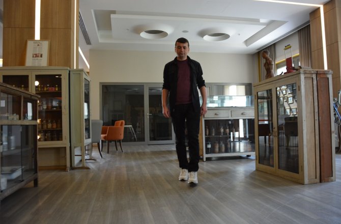 İNANDI, İMKANSIZI BAŞARDI