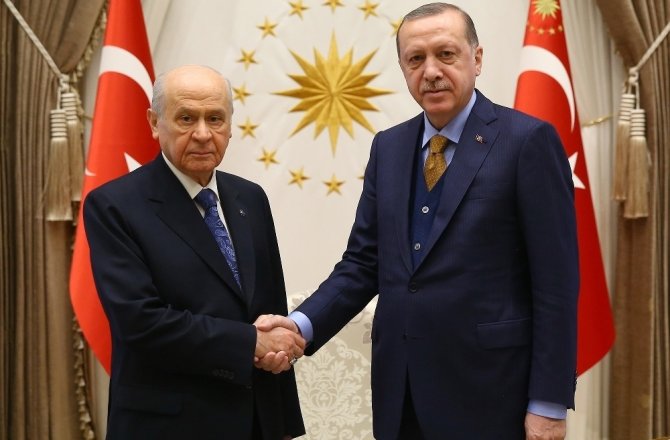 ERDOĞAN BAHÇELİ İLE GÖRÜŞECEK