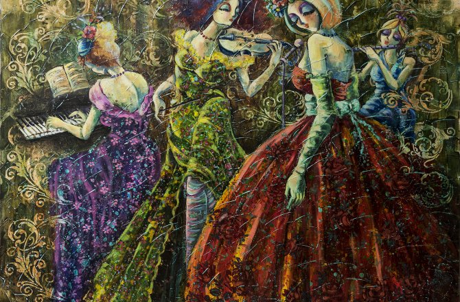 RESSAM DERYA YILDIZ, “TURKUAZ” İSİMLİ RESİM SERGİSİ AÇACAK