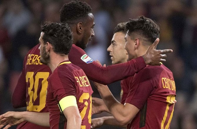 ROMA, CENGİZ ÜNDER'İN GOLÜYLE GÜLDÜ