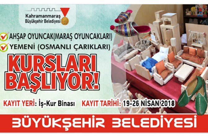 BÜYÜKŞEHİR’DEN YENİ BİR KURS DAHA