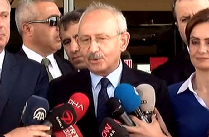 "ADAYA PARTİ MECLİSİ KARAR VERİR"