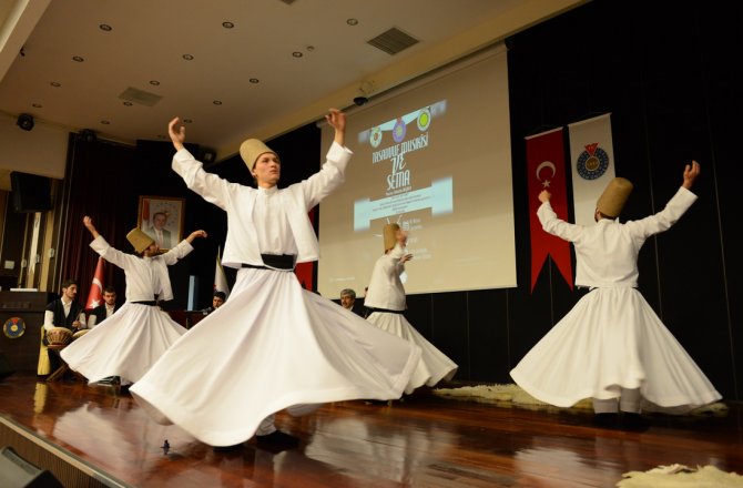 KSÜ’DE ‘TASAVVUF MUSİKİSİ VE SEMA İCRASI’ GERÇEKLEŞTİRİLDİ