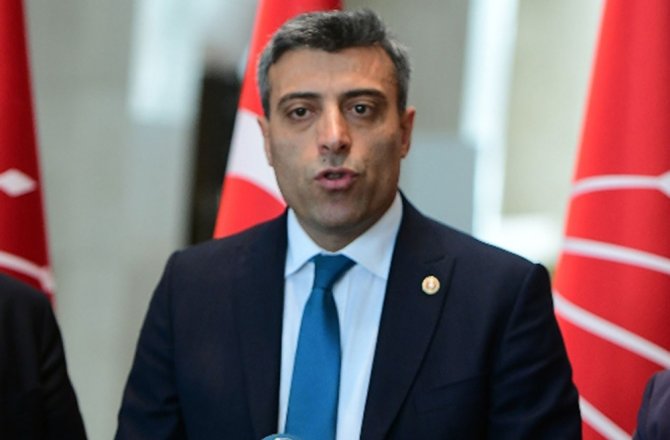 CHP'DEN CUMHURBAŞKANLIĞINA İLK ADAY