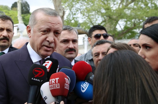 ERDOĞAN’DAN OLAYLI DERBİ YORUMU: KUMPAS VAR