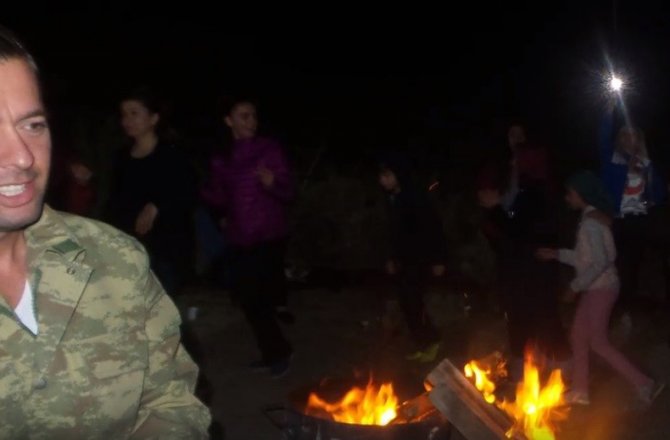 AFRİN’DE ŞEHİT OLAN UZMAN ÇAVUŞ ÇOBANOĞLU’NUN GÖRÜNTÜLERİ ORTAYA ÇIKTI