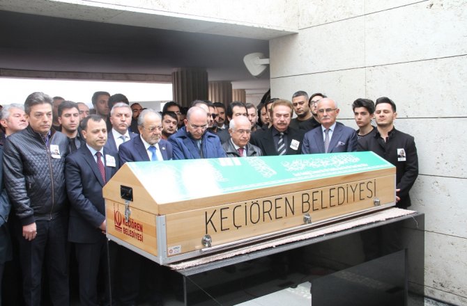 ÜNLÜ ŞAİR CEMAL SAFİ ANKARA’DA SON YOLCULUĞUNA UĞURLANDI