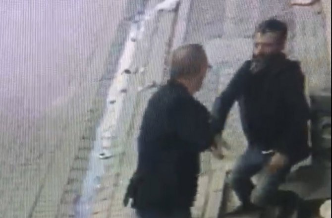 ÖNCE TOKALAŞTI, SONRA VURDU