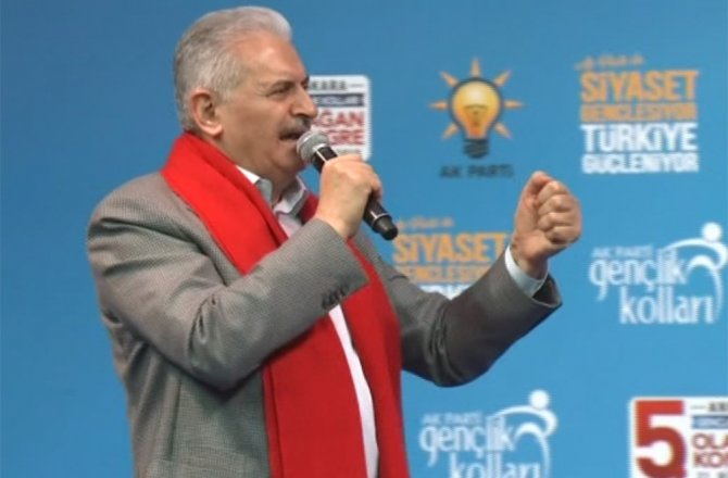 YILDIRIM’DAN GENÇLERE "24 HAZİRAN" ÇAĞRISI