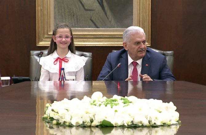 İŞTE SON ÇOCUK BAŞBAKAN