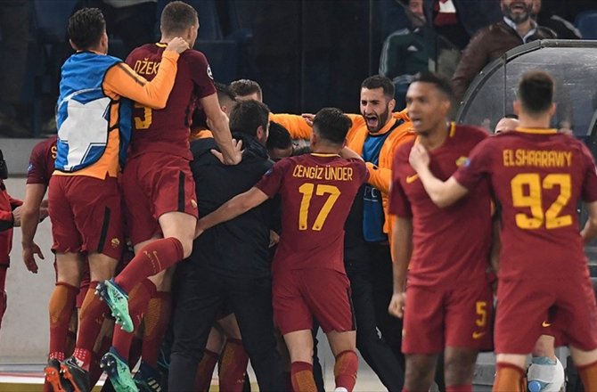 ROMA 34 YIL SONRA RÖVANŞ PEŞİNDE