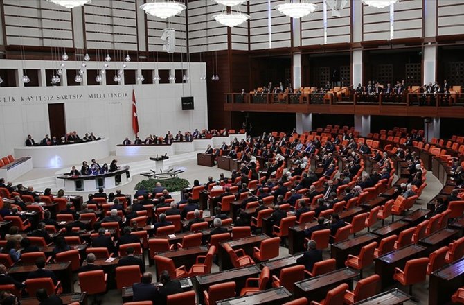 TBMM ÖZEL GÜNDEMLE TOPLANDI