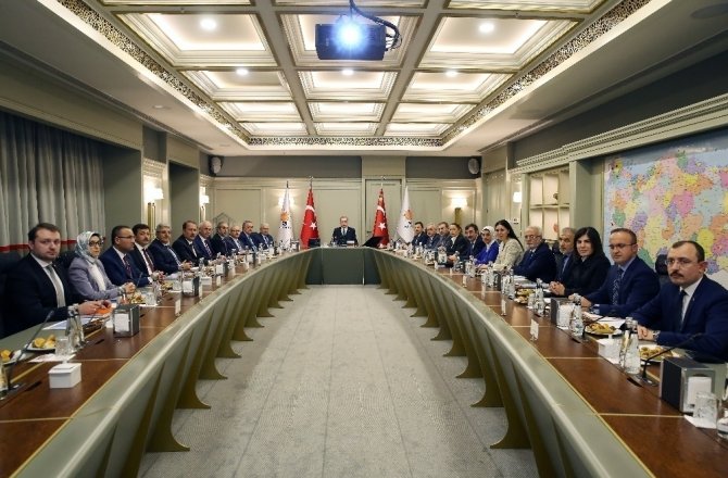 AK PARTİ MYK TOPLANDI