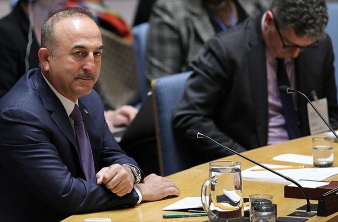 ÇAVUŞOĞLU’DAN AVRUPALI SİYASİLERE 'AYRILIKÇI DİL' UYARISI