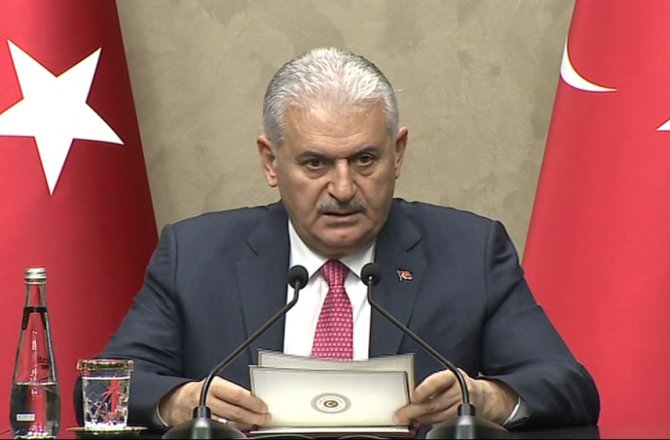 BAŞBAKAN ’DEPREM’LE İLGİLİ AÇIKLAMA YAPTI