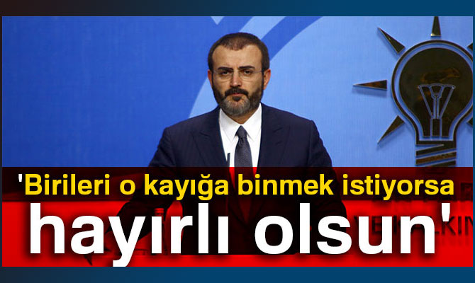 GRUP BAŞKANVEKİLLİĞİ SOYTARILIK YAPMA YERİ DEĞİLDİR