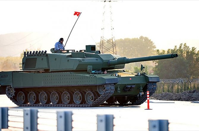 ALTAY TANKI İHALESİ SONUÇLANDI