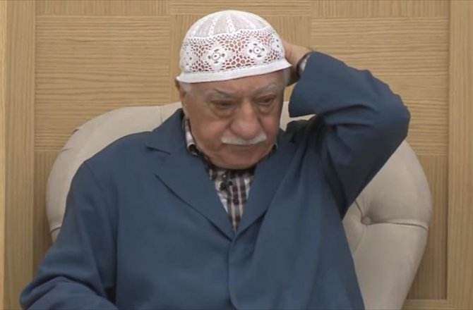GÜLEN, CEZAEVİNDEKİ FETÖ ÜYELERİNE MESAJ GÖNDERMİŞ