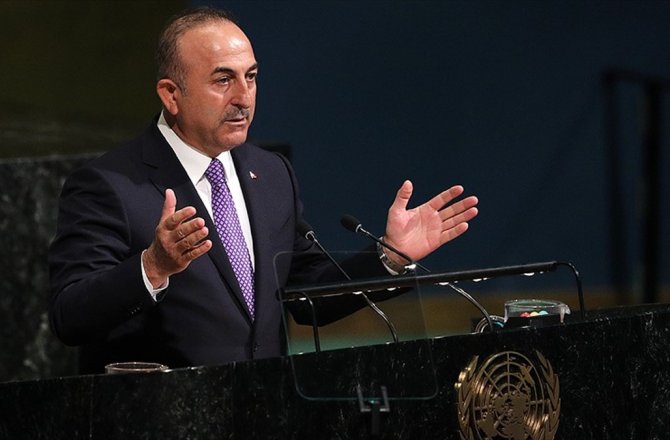 DIŞİŞLERİ BAKANI ÇAVUŞOĞLU: İNSAN HAYATI BAZI BÖLGELERDE DAHA MI DEĞERLİ?