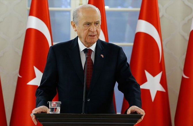MHP GENEL BAŞKANI BAHÇELİ: GÜL'ÜN ADAYLIĞI ÜZERİNE SİNSİ BİR STRATEJİ DEVREDE