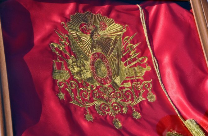 57. ALAY SANCAĞI TÖRENLE TESLİM EDİLDİ