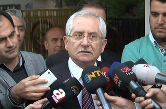 YSK BAŞKANI GÜVEN’DEN SEÇİM TAKVİMİ AÇIKLAMASI